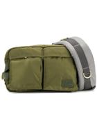 Sacai Cargo Pockets Belt Bag - Green