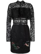Patbo Embellished Lace Detail Dress - Unavailable