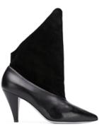 Givenchy Pointed Ankle Boots - Black