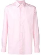 Borrelli Classic Fitted Shirt - Pink