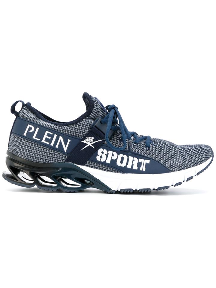 Plein Sport Running Sneakers - Blue