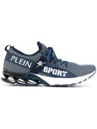 Plein Sport Running Sneakers - Blue