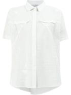 Maison Ullens Boxy Short-sleeved Shirt - White