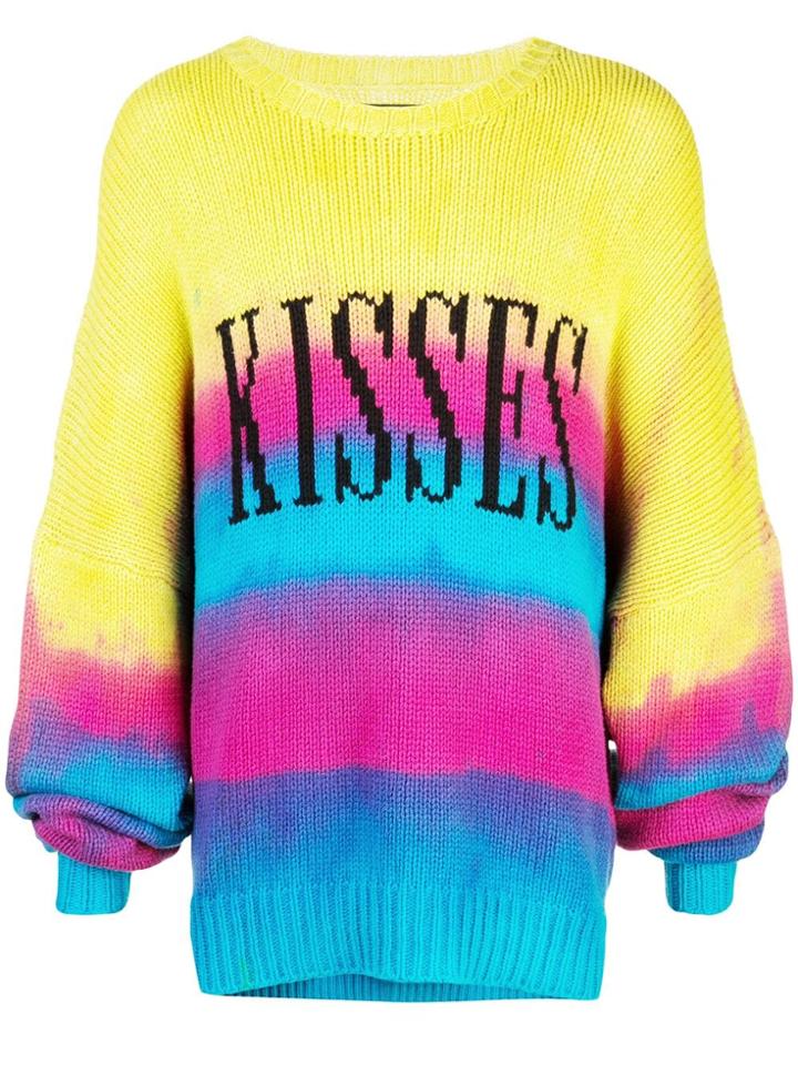 Amiri Oversized Sweatshirt - Multicolour