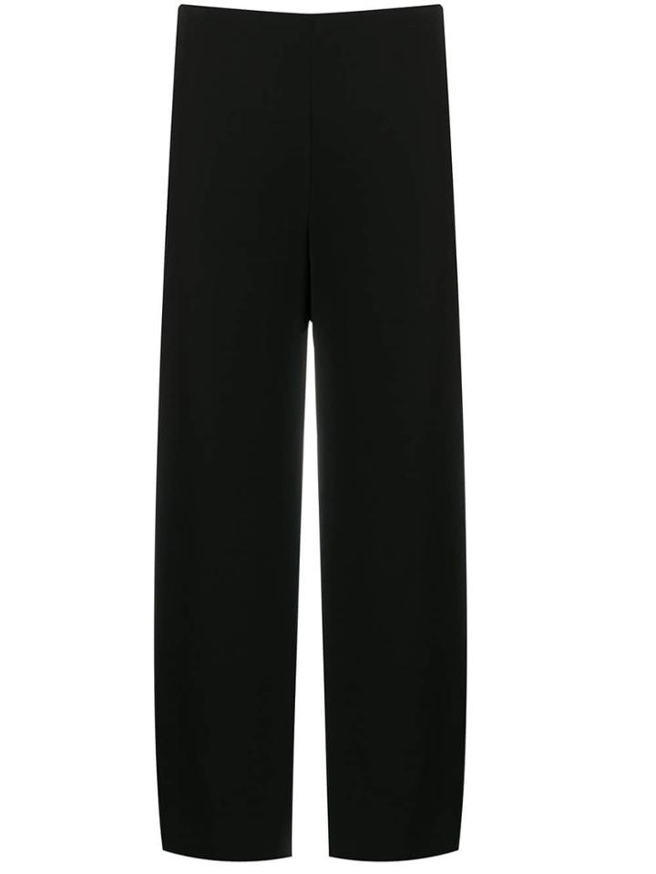 Theory Classic Cropped Trousers - Black