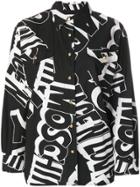 Moschino Vintage Logo Print Shirt - Black