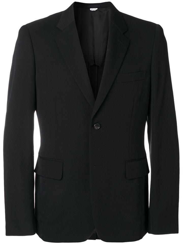 Comme Des Garçons Homme Plus Pocket Feature Blazer - Black