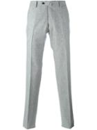 Caruso Tailored Trousers, Men's, Size: 50, Grey, Viscose/wool
