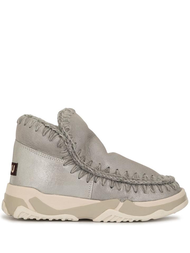 Mou Eskimo Trainers - Silver
