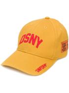 Heron Preston Patch-appliqué Cap - Yellow