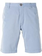 Boss Hugo Boss Bermuda Shorts, Men's, Size: 46, Blue, Cotton/polyester/spandex/elastane