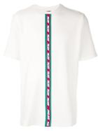 Palace Vertical Weave T-shirt - White