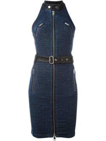 Diesel Halterneck Denim Dress