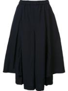 Comme Des Garçons Comme Des Garçons Elastic Waistband Wide-legged Trousers