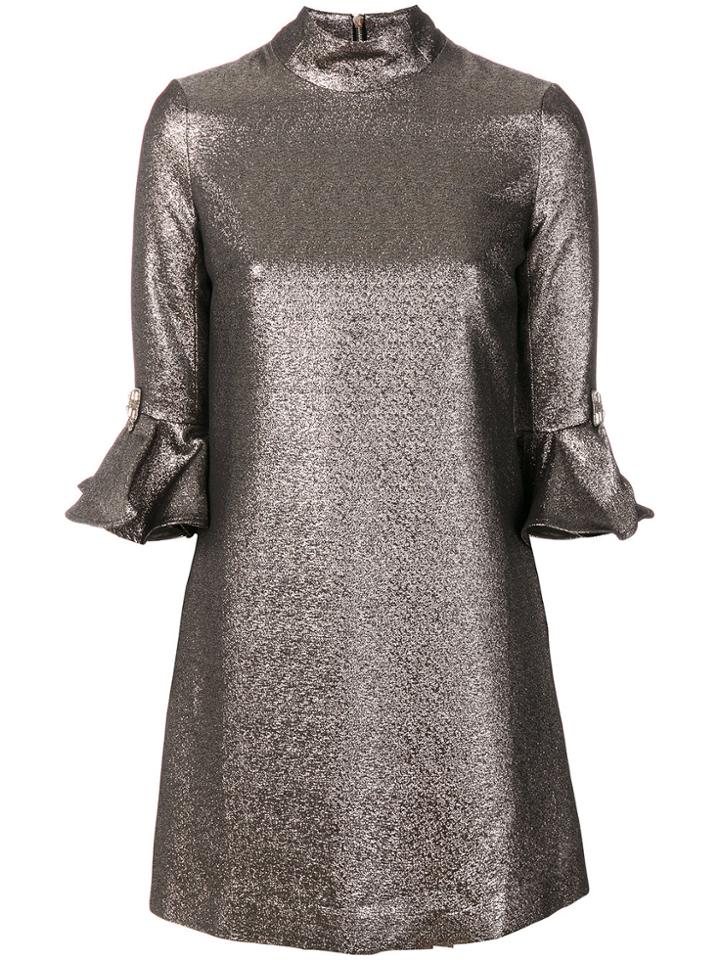 Amen Metallic Dress