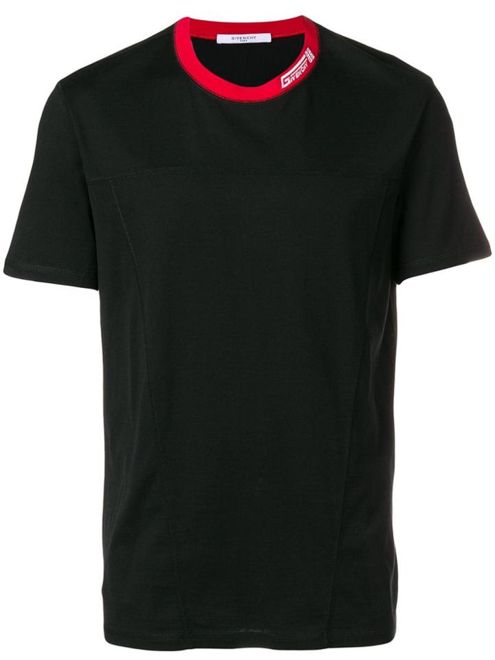 Givenchy Round Neck T-shirt - Black