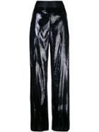 Maticevski High-shine Trousers - Black