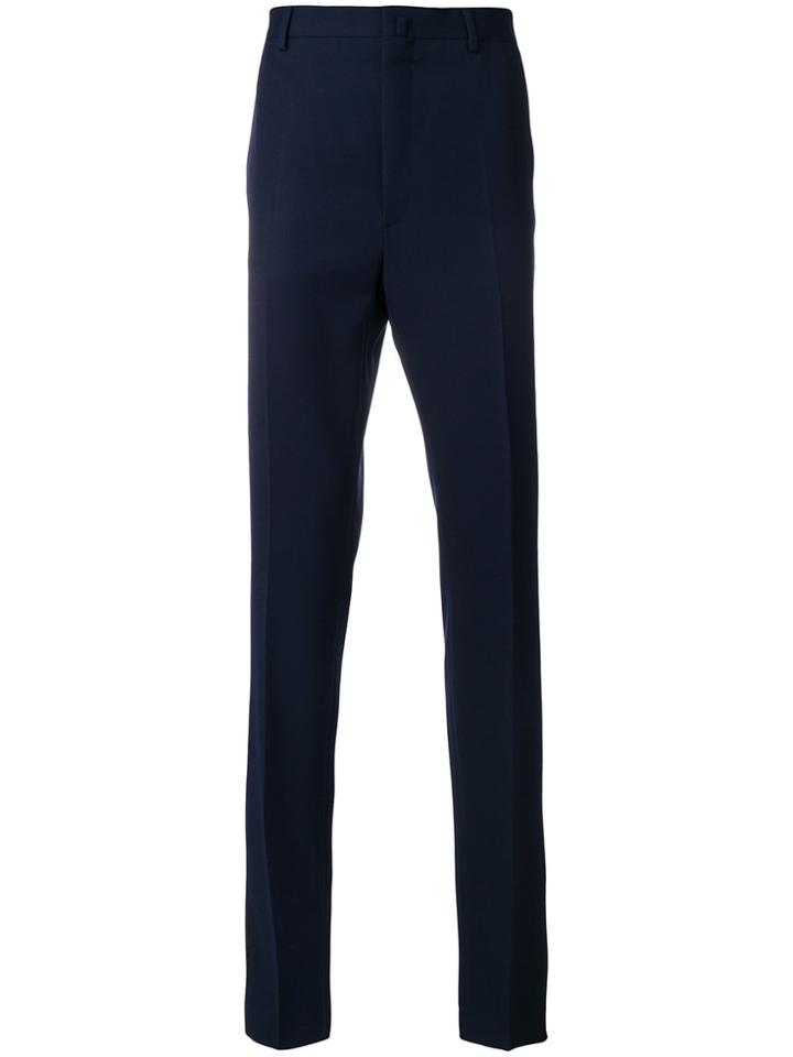 Lanvin Pleated Trousers - Blue