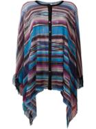 Jean Paul Gaultier Vintage Patterned Mesh Poncho