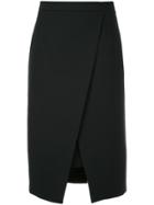 Estnation Wrap Skirt - Black