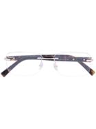 Ermenegildo Zegna - Frameless Optical Glasses - Men - Acetate/metal - One Size, Black, Acetate/metal