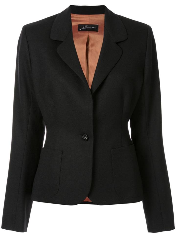 Zambesi Black Equestrian Blazer