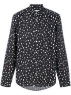 Kenzo Diamond Print Shirt - Black