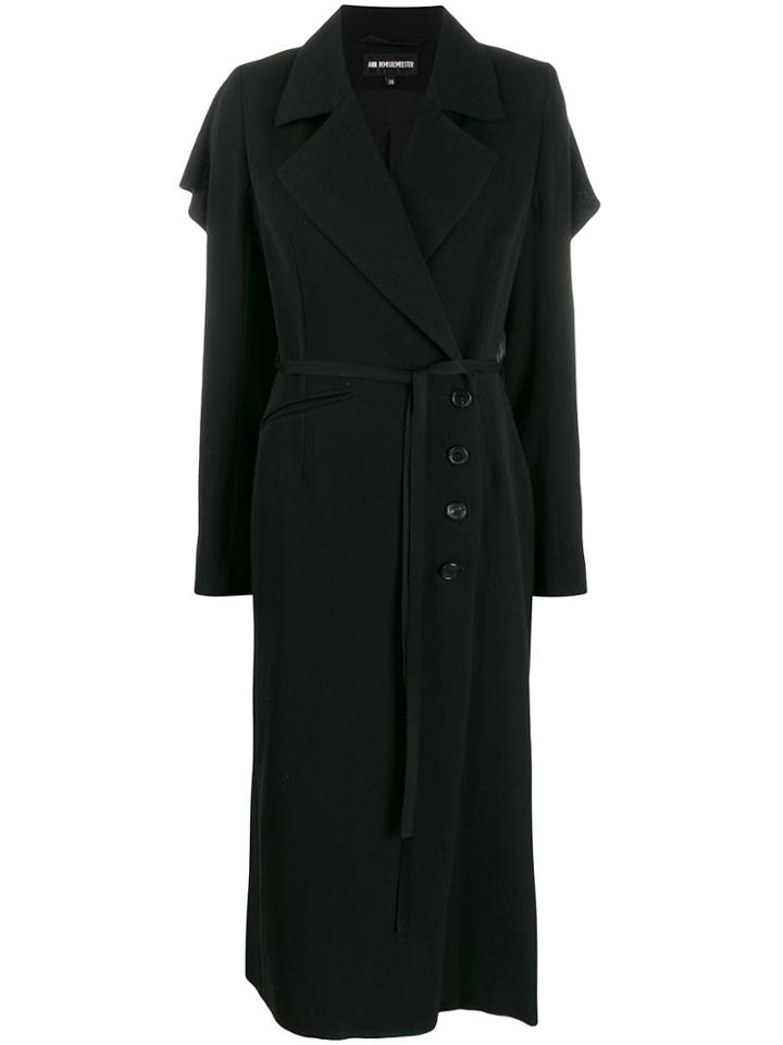 Ann Demeulemeester Ann Demeulemeester 19021142167 099 Black Natural