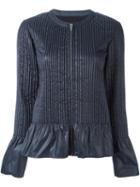 Sacai Quilted Zip Jacket