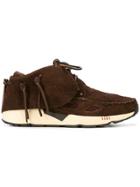 Visvim Chukka Lace-up Sneakers - Brown