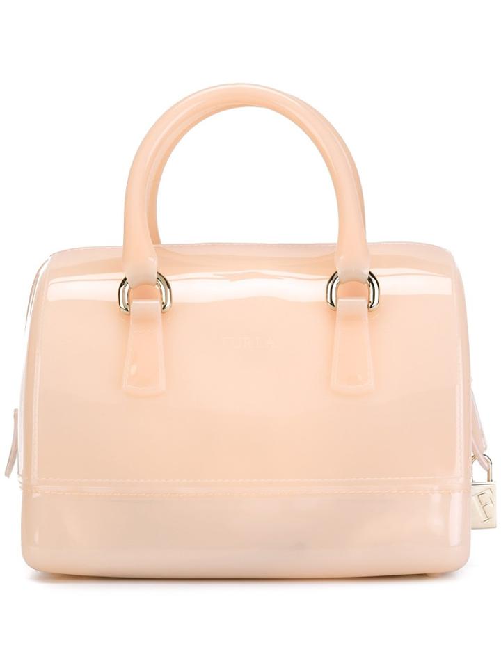 Furla Candy Sweetie Tote - Nude & Neutrals