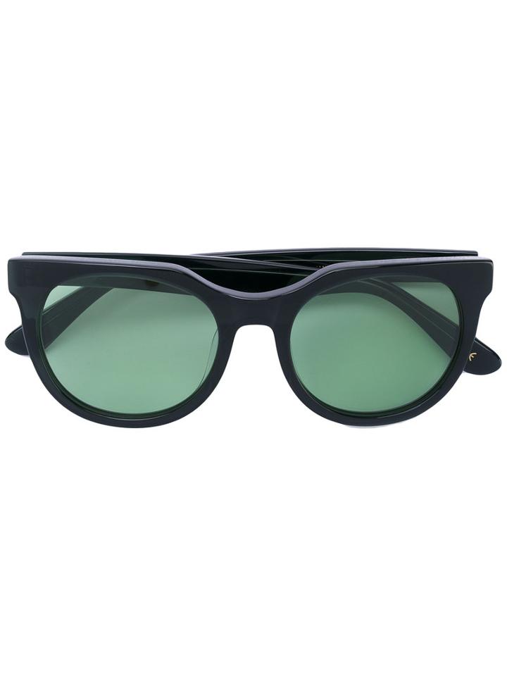 Square Frame Sunglasses - Unisex - Acetate - One Size, Black, Acetate, Han Kj0benhavn