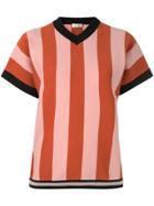 Anteprima Show Amossa T-shirt - Brown