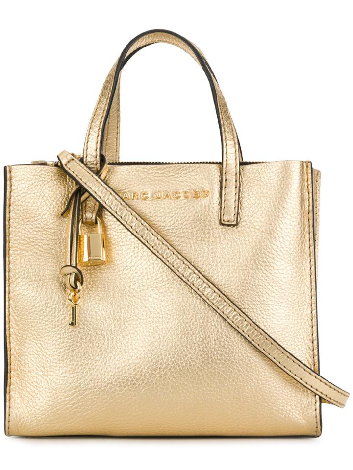 Marc Jacobs The Mini Grind Bag - Metallic