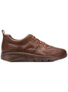 Camper Drift Lace-up Trainers - Brown