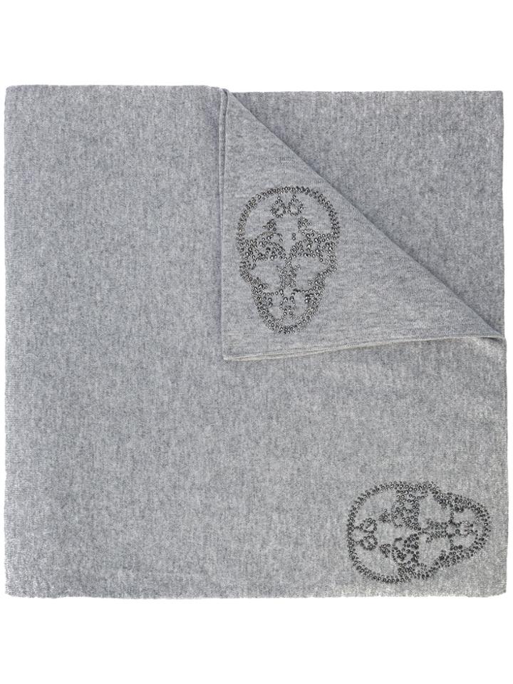 Thomas Wylde Envelop Scarf - Grey