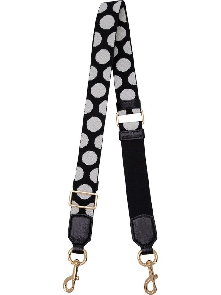 Marc Jacobs Thin Webbing Strap - Black