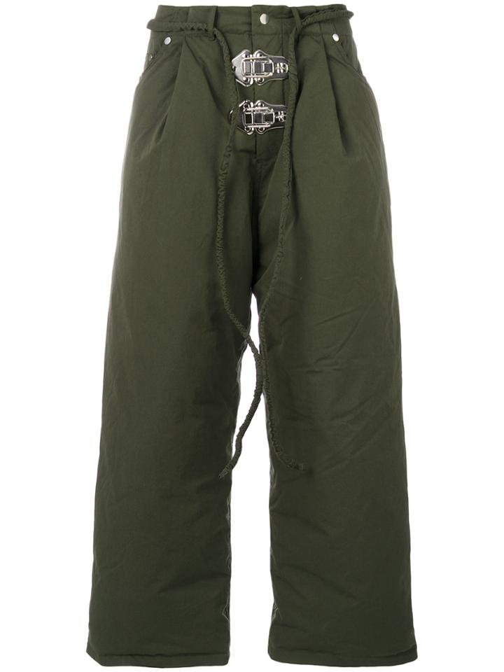 Craig Green Padded Loose Fit Trousers