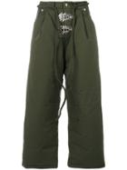 Craig Green Padded Loose Fit Trousers