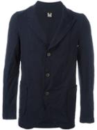 Comme Des Garçons Shirt Three Button Blazer, Men's, Size: S, Blue, Polyester
