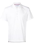 Thom Browne Classic Button Polo Shirt - White