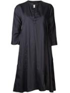 Dosa Short Tulle Dress, Women's, Size: 1, Black, Organic Cotton