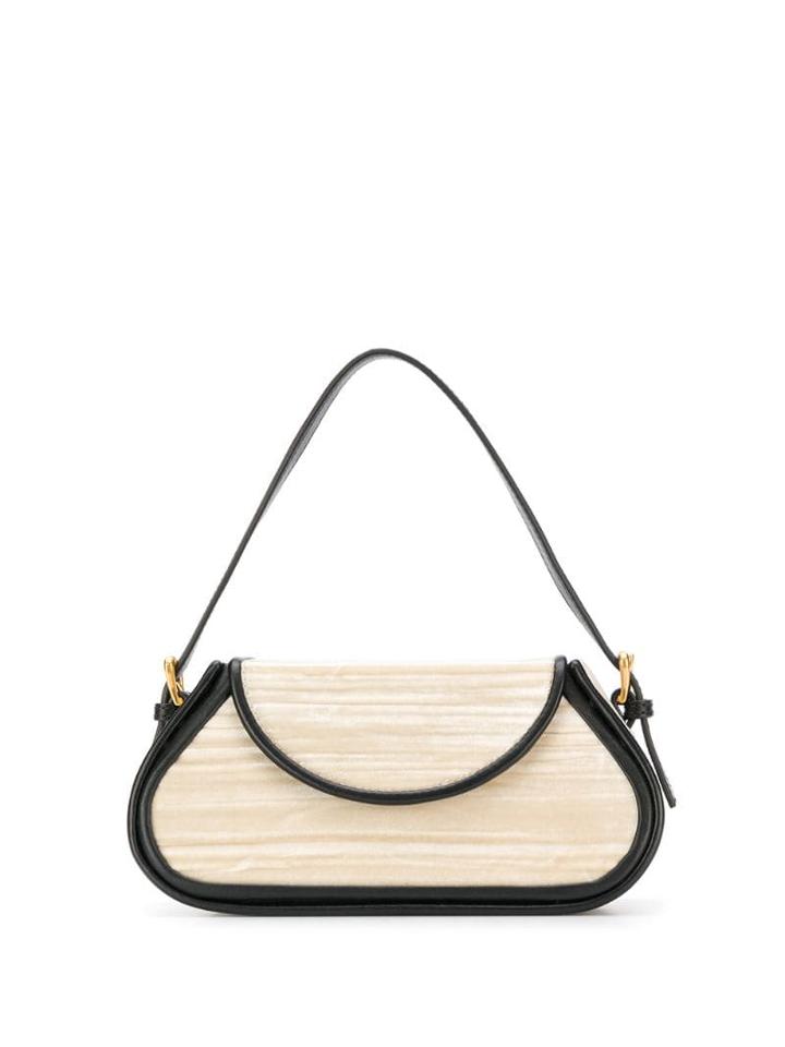 By Far Uma Shoulder Bag - Neutrals