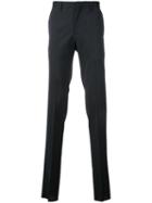 Estnation - Suit Trousers - Men - Polyester/polyurethane/wool - 44, Black, Polyester/polyurethane/wool
