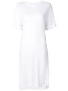 Woolrich Flared Midi Dress - White