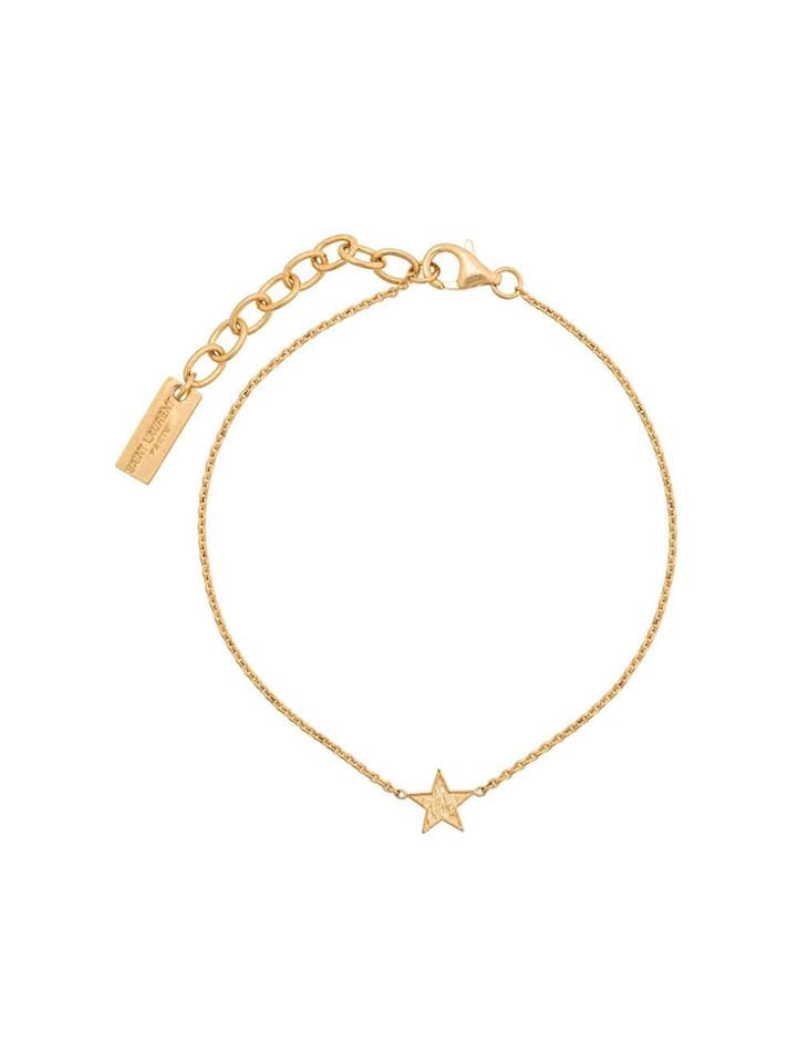 Saint Laurent Stars Bracelet - Gold