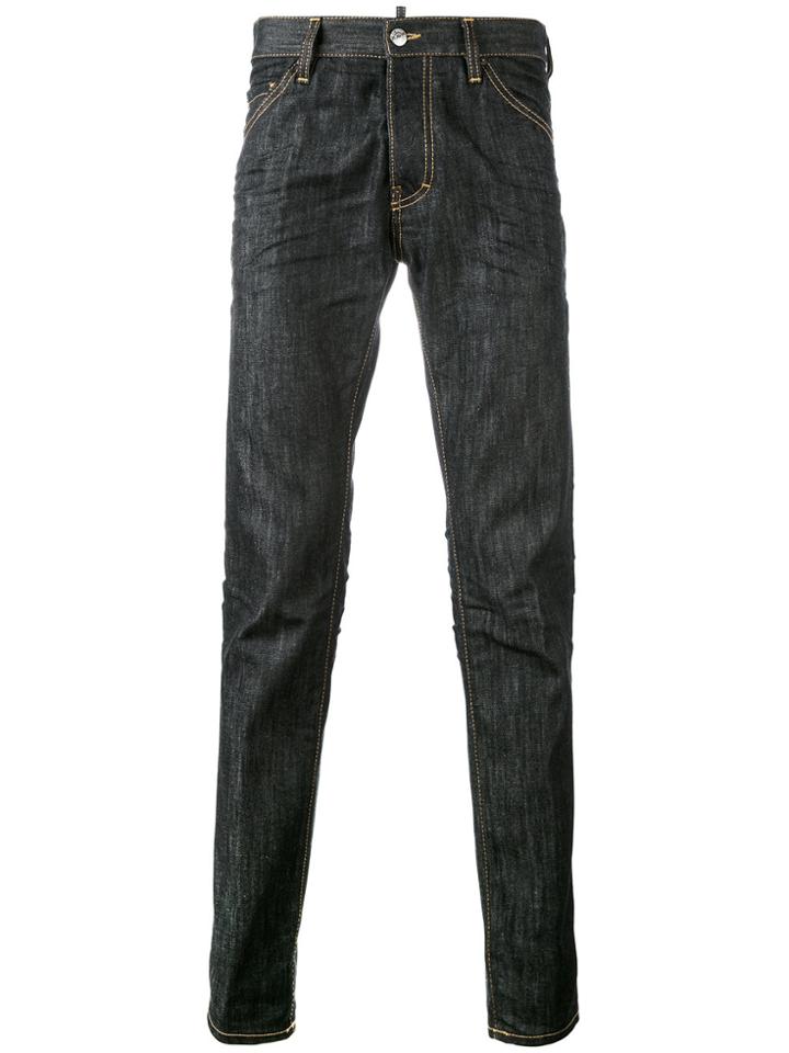 Dsquared2 Loose Fit Jeans - Blue