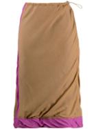 Prada Pre-owned 2000's Skirt - Neutrals
