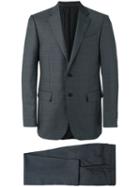 Ermenegildo Zegna Formal Suit, Men's, Size: 56, Grey, Wool/cupro