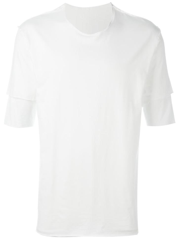Kazuyuki Kumagai Raw Seam T-shirt